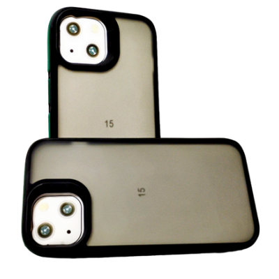 MILITARY colourful border high-quality hard case cover full body coverage back cover case mobile protector compatible with iphone15  