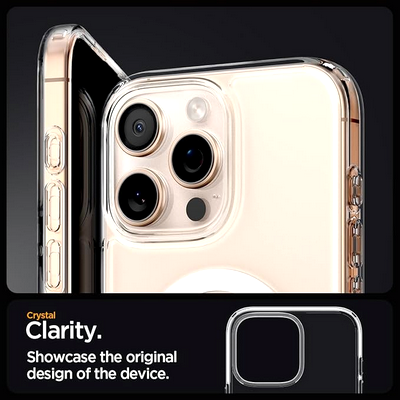 case cover clear hard case high quality with magsafe and wireless charging compatible with iphone 16 pro