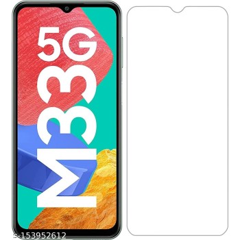 SAMSUNG M33 5G HD D+ SCREEN PROTECTOR GLASS