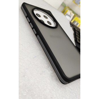 MILITARY colourful border high-quality hard case cover full body coverage back cover case mobile protector compatible with REALME 12 PRO PLUS 