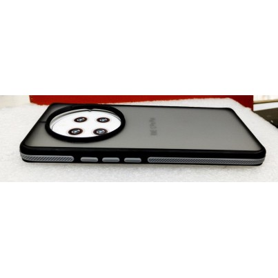 MILITARY colourful border high-quality hard case cover full body coverage back cover case mobile protector compatible with REALME 12 PRO PLUS 