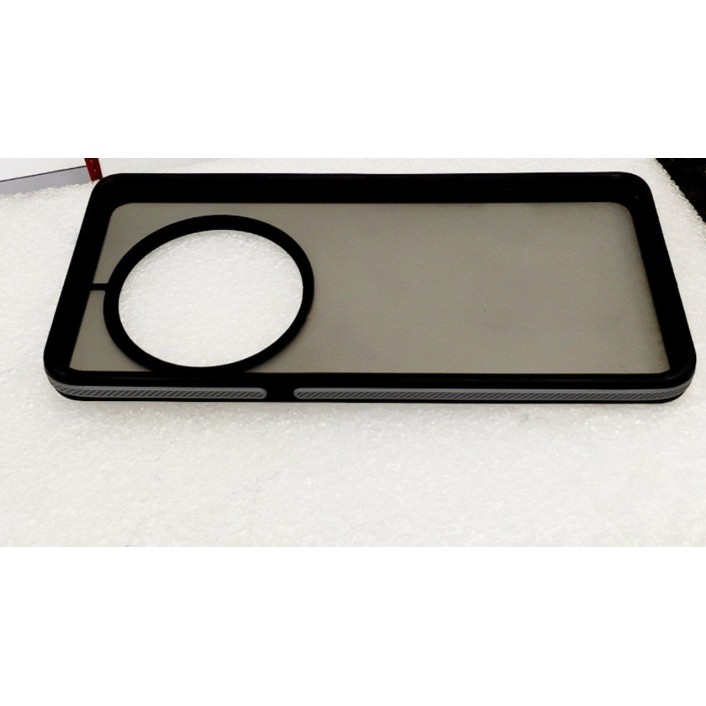 MILITARY colourful border high-quality hard case cover full body coverage back cover case mobile protector compatible with REALME 12 PRO PLUS 