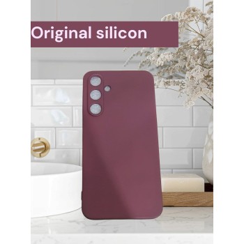 Silicon plastic case cover phone protector and medium hard case for Samsung Galaxy A55 