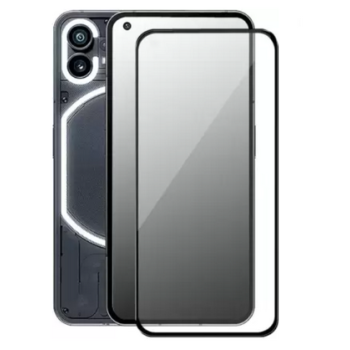 tempered glass screen protector and full screen covered for nothing phone 1 D+ HD 