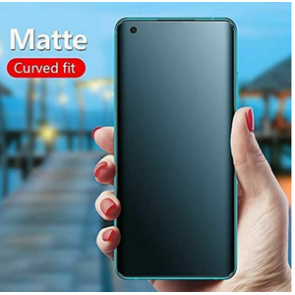 Unbreakable Membrane Transparent  for mi mix 4 and Google Pixel 6 Pro Matte Screen Guard Protector with Camara Leans Protector  Hydrogel Screen Protector Smooth Touch & Edge to Edge Full Coverage