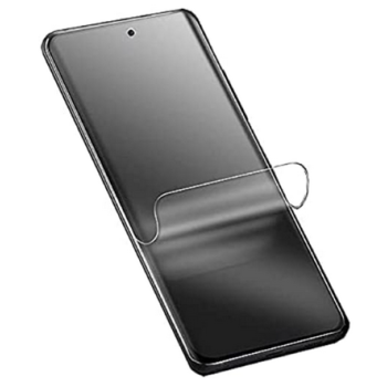 Unbreakable Membrane Transparent  for mi mix 4 and Google Pixel 6 Pro Matte Screen Guard Protector with Camara Leans Protector  Hydrogel Screen Protector Smooth Touch & Edge to Edge Full Coverage