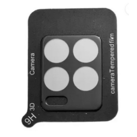 lens shield plastic glass camera lens protector high-quality for realme 8 4G 3D camera glass protector RING LENS