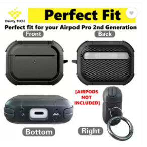 hard case cover protector high-quality  hard Case for Apple Airpod Pro 2