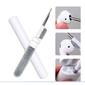 3 In 1 Earbuds Cleaning Pen For Cleaning Of Ear Buds/ Ear Phones/ Mobile/ DIY multifunction cleaning pen