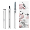 3 In 1 Earbuds Cleaning Pen For Cleaning Of Ear Buds/ Ear Phones/ Mobile/ DIY multifunction cleaning pen