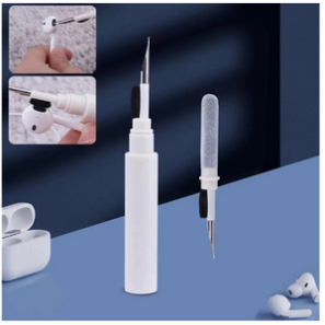 3 In 1 Earbuds Cleaning Pen For Cleaning Of Ear Buds/ Ear Phones/ Mobile/ DIY multifunction cleaning pen