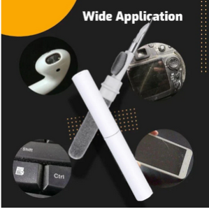 3 In 1 Earbuds Cleaning Pen For Cleaning Of Ear Buds/ Ear Phones/ Mobile/ DIY multifunction cleaning pen