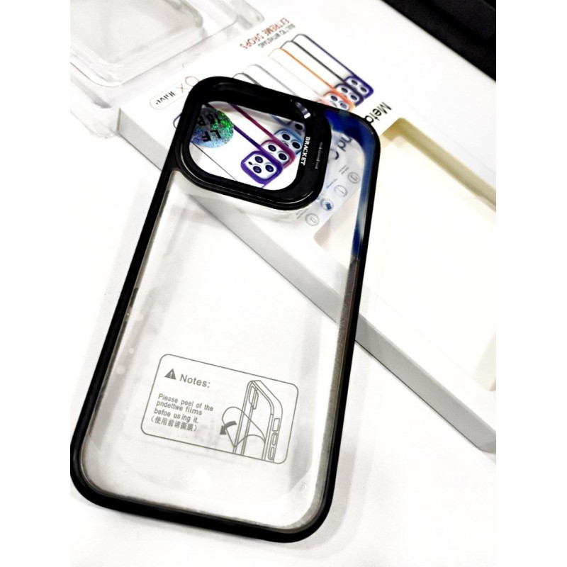 compatible with iphone 15pro metal stand case camera protector case.
