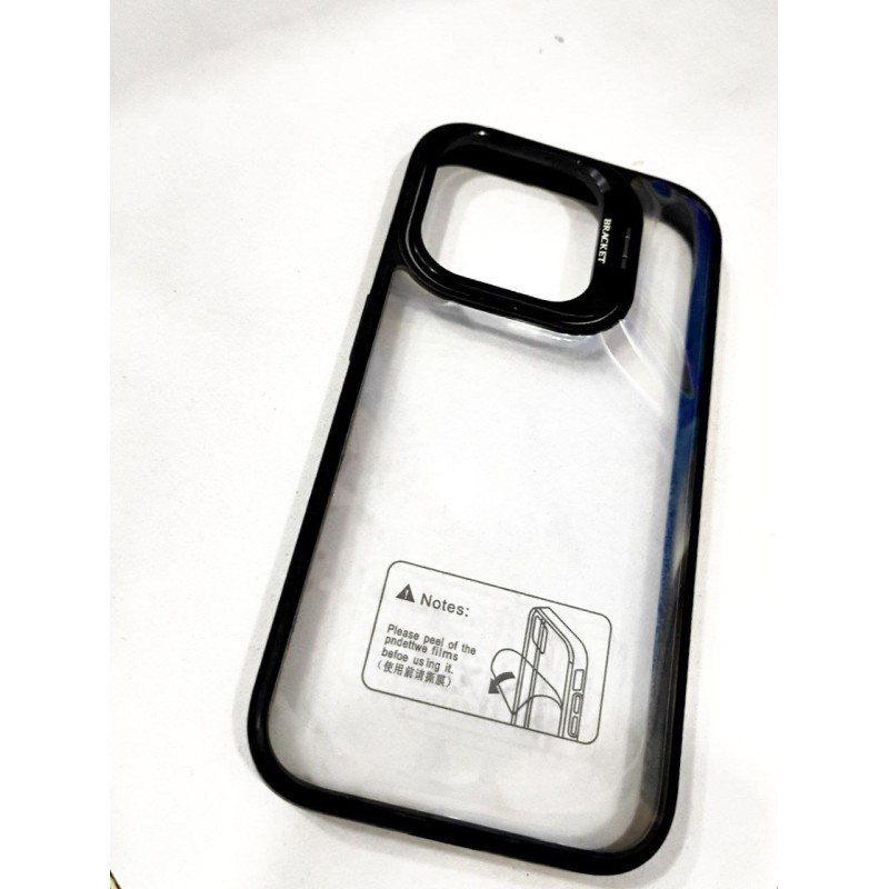 compatible with iphone 15pro metal stand case camera protector case.