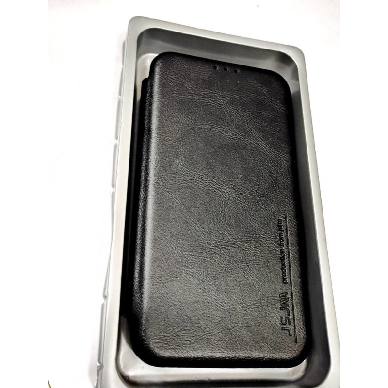 magazine leather flip cover case compatible apple iPhone xs and x mobile protector shield protector .