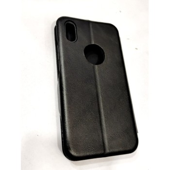 magazine leather flip cover case compatible apple iPhone xs and x mobile protector shield protector .