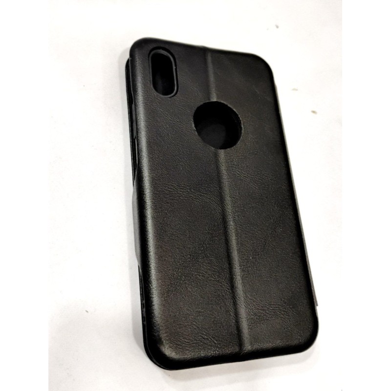 magazine leather flip cover case compatible apple iPhone xs and x mobile protector shield protector .