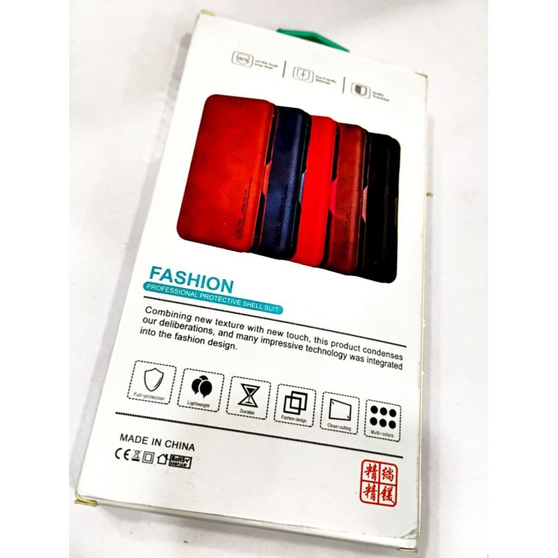 magazine leather flip cover case compatible apple iPhone xs and x mobile protector shield protector .