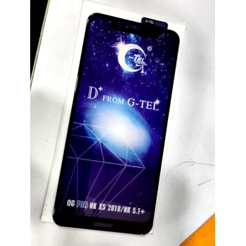 tempered glass screen protector HD glass and D+ full screen covered for NOKIA x5 2018\ NIKIA 5.1 PLUS