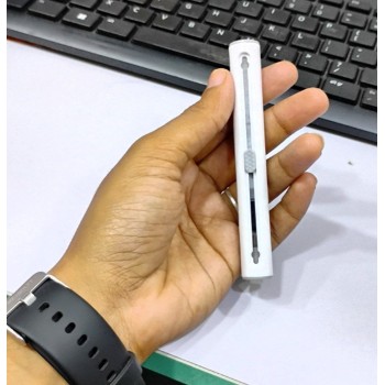 3 In 1 Earbuds Cleaning Pen For Cleaning Of Ear Buds/ Ear Phones/ Mobile/ DIY multifunction cleaning pen