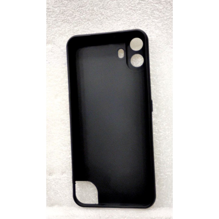 CMF Phone 1 Back Cover Silicon rubber Shock Proof Case Cover Matte Soft Silicon Flexible Back Cover for CMF Phone 1 by Nothing
