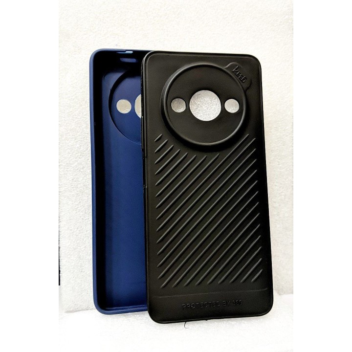 smart phone cover case phone protector silicone rubber, soft cover case and lining deigns case protector for Redmi A3 5G high-quality