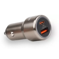URBAN AUDIO car charger dock high-quality type-c and usb-type PD+USB fast charging UA-14 QC-3.0 PD 38W 