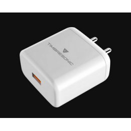 TIMBRESONIC 80 W Super VOOC 7 A Mobile Charger with Detachable Cable  (White, Cable Included) fast charger supporteble TYPE-C