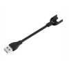 Mi Band 3/3i USB Adapter Power Charger Charging Cable Dock Charger Compatible for Xiaomi Mi Band 3/3i Smart band(Black)