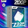 KDM ZOOP fast charger high-quality fast 35W fast KH-CH339 All in one charger