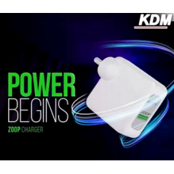 KDM ZOOP fast charger high-quality fast 35W fast KH-CH339 All in one charger