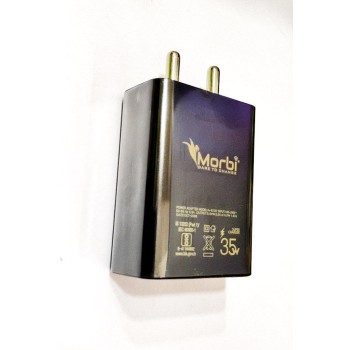 morbi PD single port fast charger 35w fast charger with type-c to type-c high-quality power adapter A-67 