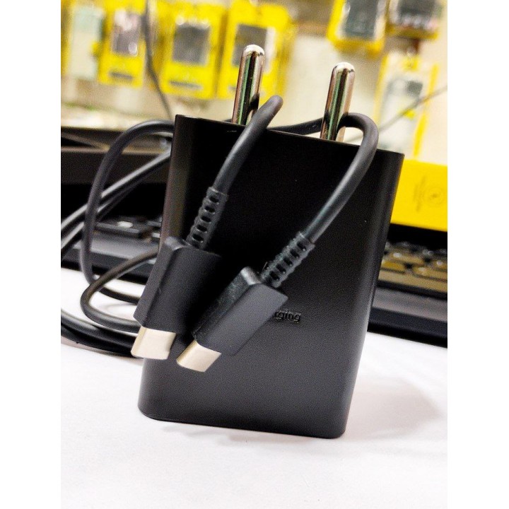 morbi PD single port fast charger 35w fast charger with type-c to type-c high-quality power adapter A-67 