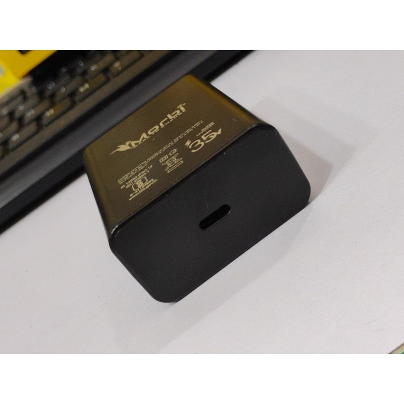 morbi PD single port fast charger 35w fast charger with type-c to type-c high-quality power adapter A-67 
