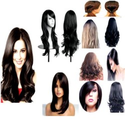 HAIR EXTENSIONS  WIG