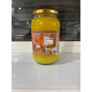 Govrati Desi Cow’s A2 Bilona Ghee desi ghee and 1000mL / 500ml natural ghee 