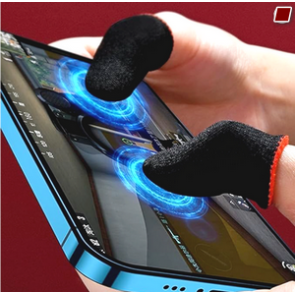 Wasp Feelers Finger Sleeves for PUBG Mobile Gaming with Sensitive Touch Finger Sleeve 5x2 5 packet 
