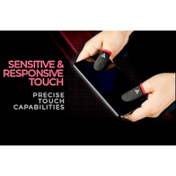 Wasp Feelers Finger Sleeves for PUBG Mobile Gaming with Sensitive Touch Finger Sleeve 5x2 5 packet 