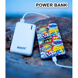KDM POWER BANK intelligent fast charger capacity 10000mAh high-quality believe series KDM-10X  POWER BANK