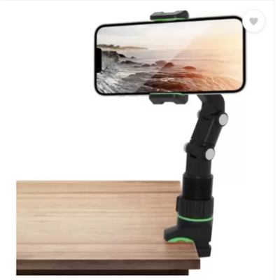 Universal Clip Cell Phone Holder Multi-Joint Flexible Adjustment Mobile Holder