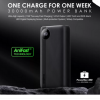 Oraimo 30000mAh Li-Polymer Power Bank Fast Charging with 15W Type C Input &Output Quick Charge,5 Ports Output,Multi-Layer Protection with LED Torch+ Type C Cable