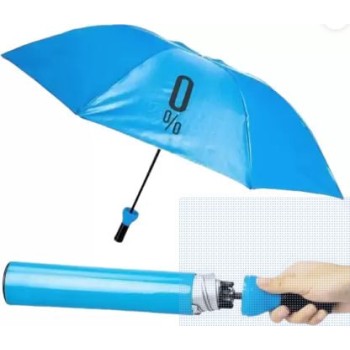 Stylish Umbrella Folding Plastic Wine Bottle Deco Umbrella (Multicolor)
