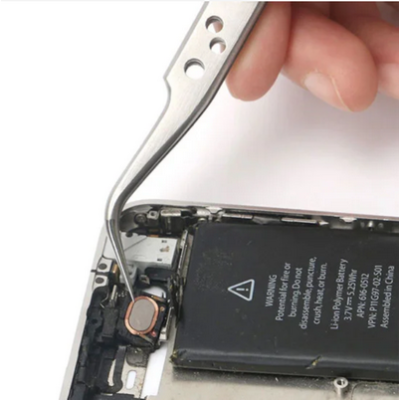 JYD Non Magnetic Non Magnetic straight pointed Tweezer