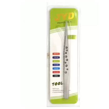 JYD Non Magnetic Non Magnetic straight pointed Tweezer