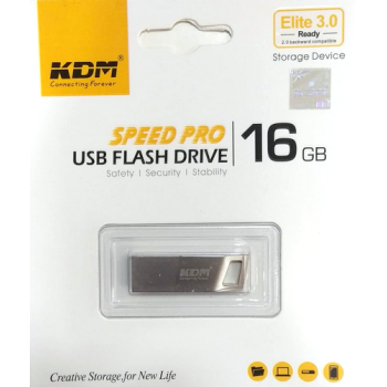 KDM FASTO ULTRA 16GB Pendrive USB FLASH DRIVE ELITE 3.2 STORAGE DEVICE