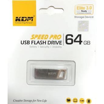 KDM Pendrive FASTO ULTRA  64GB USB FLASH DRIVE ELITE 3.2 HIGH QUALITY STORAGE DEVICE Fast and Secure
