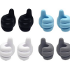 cable Thumb hook Wall Hooks Multipurpose Adhesive Silicone Key Hanger Multi colored Holder Makeup Brush Holder Cable Clip Key Hanger for Desk Home, Office, Car.
