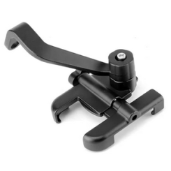 Bike Mobile Stand Metal Body 360 Degree Rotating | Mirror Cradle Stand Full Metal Body Bike & Scooty Mobile Holder Stand for Bicycle, Motorcycle, Scooty with All Smartphones 