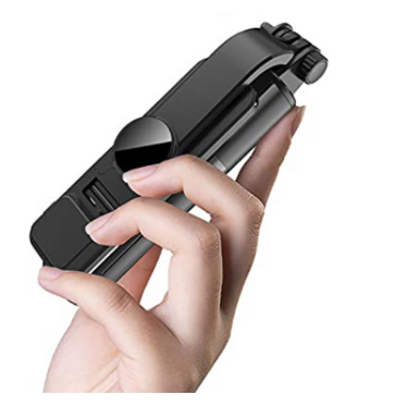 Portable Selfie Stick Tripod with Wireless Bluetooth Remote and Tripod Stand- Q07