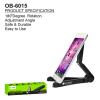 ONBIZ universal multi-angle PORTABLE FOLD STAND for 7.10 tablet PC OB-6105 high quality black
